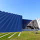 The Eli and Edythe Broad Art Museum on the campus of Michigan State University in East Lansing, Michigan.